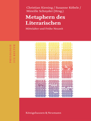 cover image of Metaphern des Literarischen